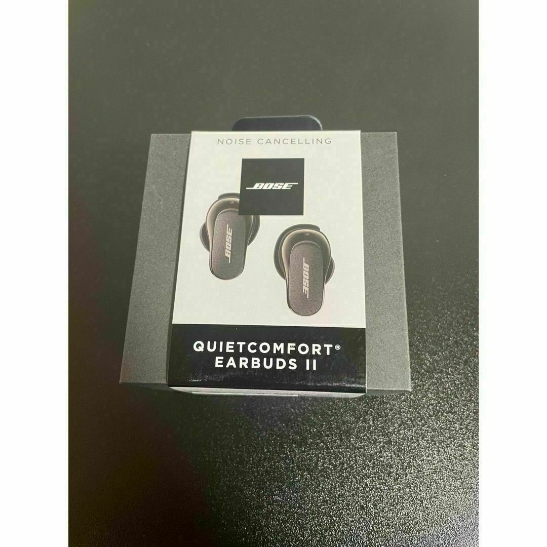 BOSE quietcomfort earbuds Ⅱ　ブラックシェイケンの商品