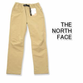 ザノースフェイス(THE NORTH FACE)の369 新品 ザノースフェイス レディース リッジライトパンツモカ L(チノパン)