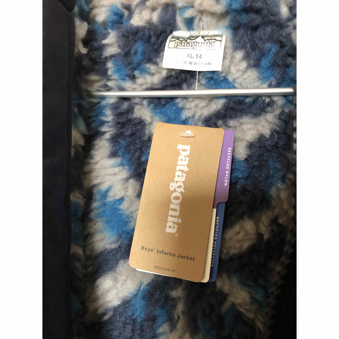 patagonia - 新品 未使用 パタゴニア ボーイズ インファーノ patagonia - 新品 未使用 パタゴニア ボーイズ インファーノ
