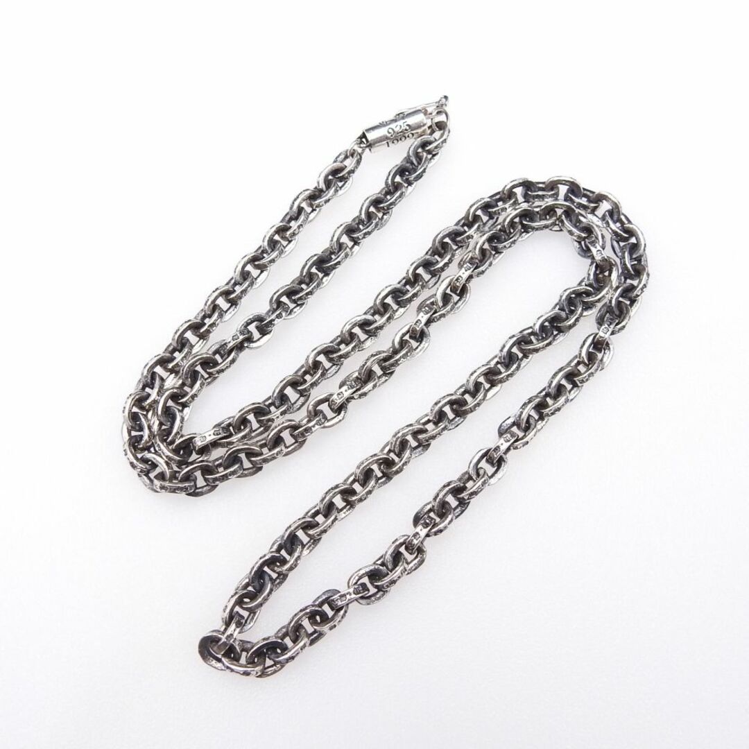 Chrome Hearts(クロムハーツ)のCHROME HEARTS ペーパーチェーン ネックレス 925×14K メンズのアクセサリー(ネックレス)の商品写真