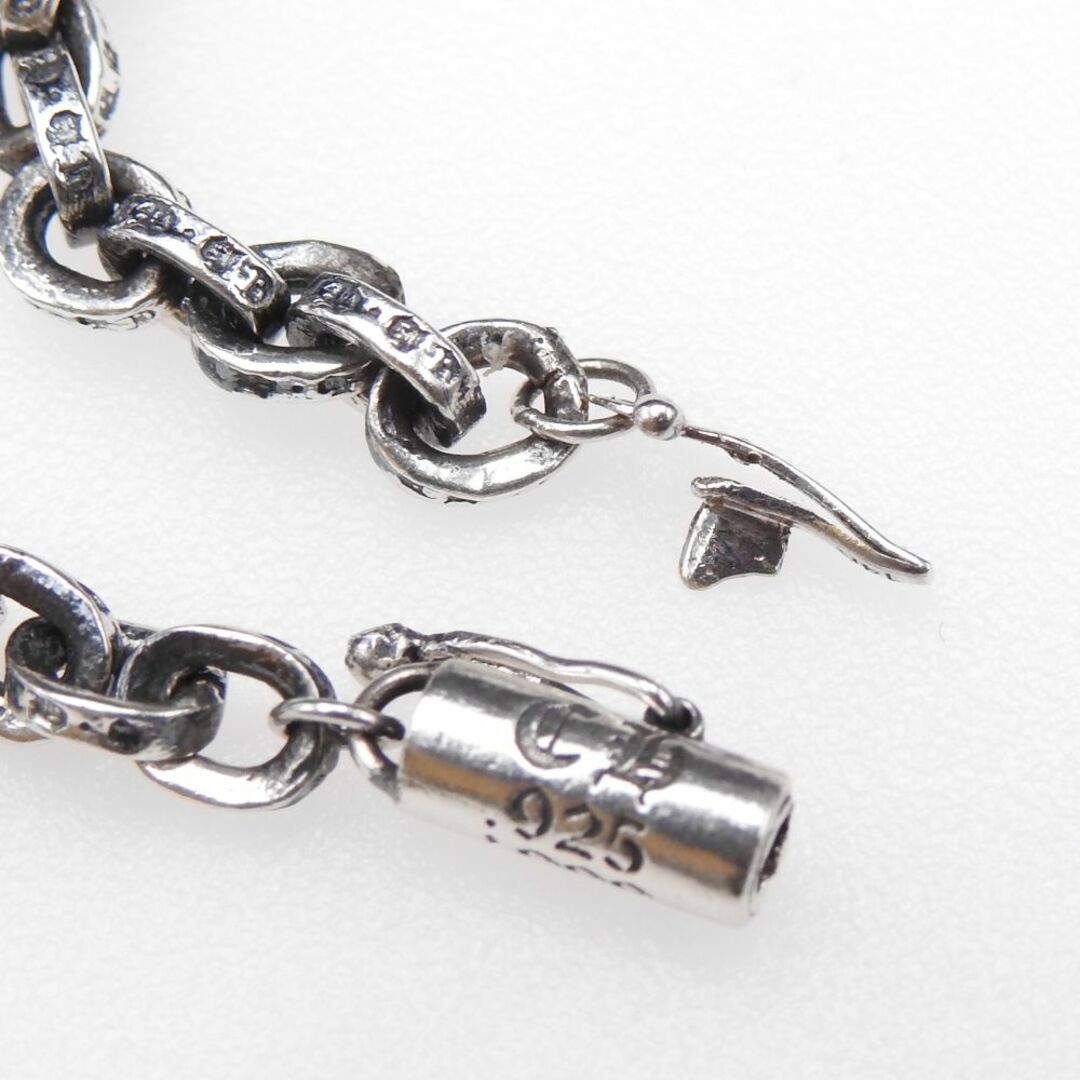 Chrome Hearts(クロムハーツ)のCHROME HEARTS ペーパーチェーン ネックレス 925×14K メンズのアクセサリー(ネックレス)の商品写真