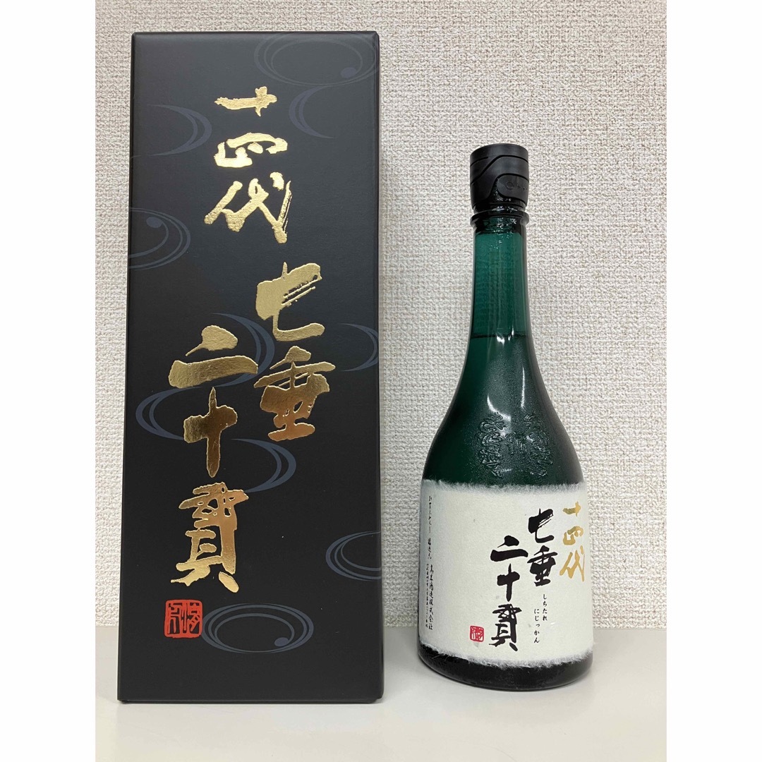 十四代(ジュウヨンダイ)の髙木酒造　十四代　七垂　二十貫　720ml ×2セット 食品/飲料/酒の酒(日本酒)の商品写真