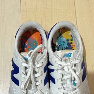 ニューバランス(New Balance)のNB WRT300 CE ホワイト/ブルー 24.5cm(スニーカー)