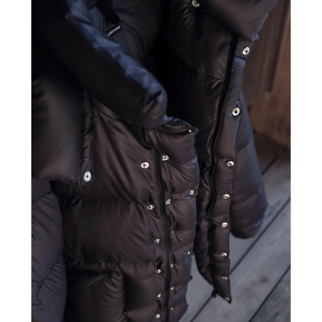 MAATEE & SONS 23AW DOWN JACKET BLACKの通販 by wildsputnik's MAATEE & SONS 23AW DOWN JACKET BLACKの通販 by wildsputnik's