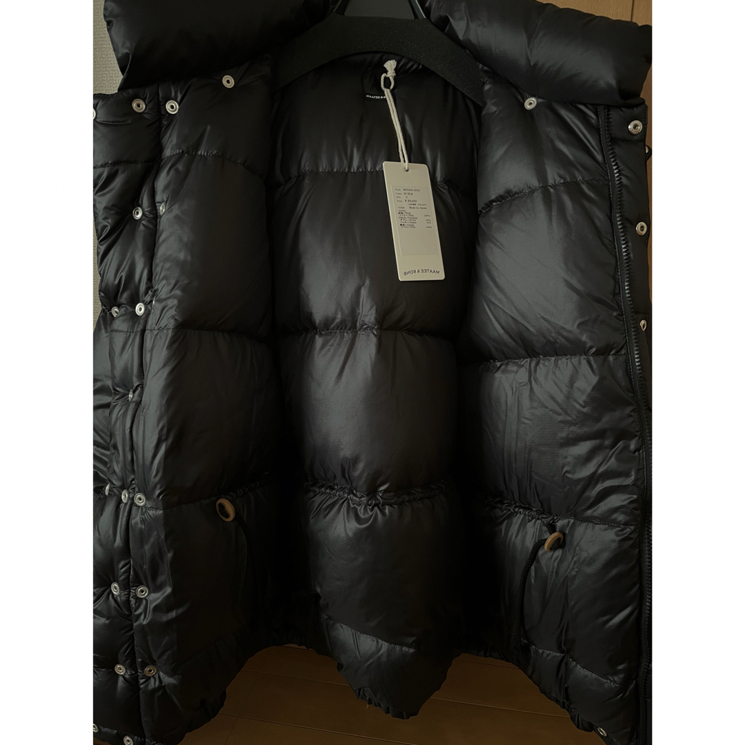 MAATEE & SONS 23AW DOWN JACKET BLACKの通販 by wildsputnik's MAATEE & SONS 23AW DOWN JACKET BLACKの通販 by wildsputnik's