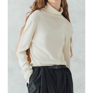 シンゾーン(Shinzone)のTHE SHINZONE | HIGH NECK RIB WOMEN(Tシャツ(長袖/七分))