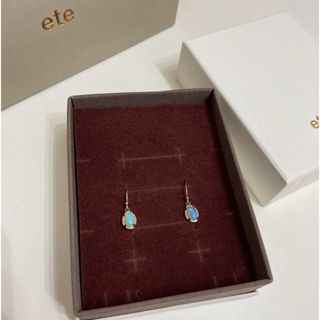 エテ(ete)のete オパール　ピアス　※片耳のみ(ピアス)