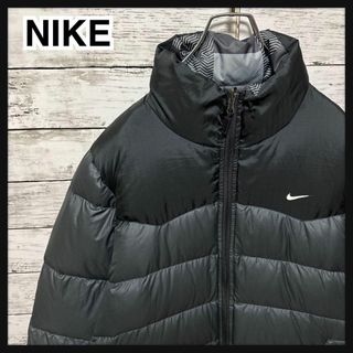 ナイキ(NIKE)の1126【即完売モデル】ナイキ☆ワンポイントロゴ リバーシブル ダウンジャケット(ダウンジャケット)