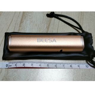 【廃盤品】BEESA Bluetoothイヤホンver,5.0 ゴールド(ヘッドフォン/イヤフォン)