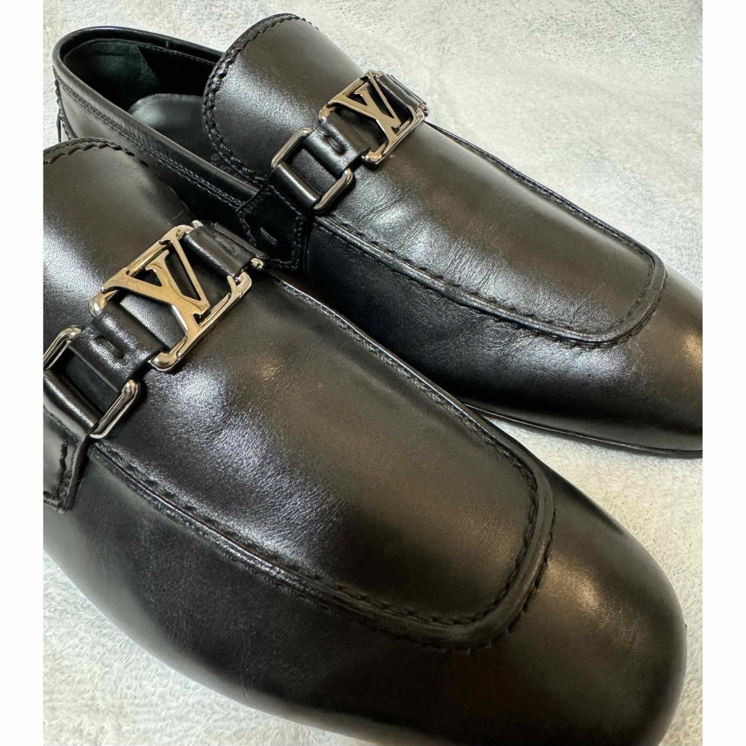 靴/シューズ美品 ✨ LOUIS VUITTON 24.5cm サイズ6 ✨