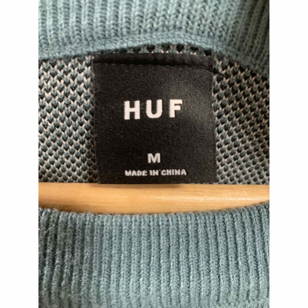 HUF(ハフ)のHUF  ニット　セーター メンズのトップス(ニット/セーター)の商品写真