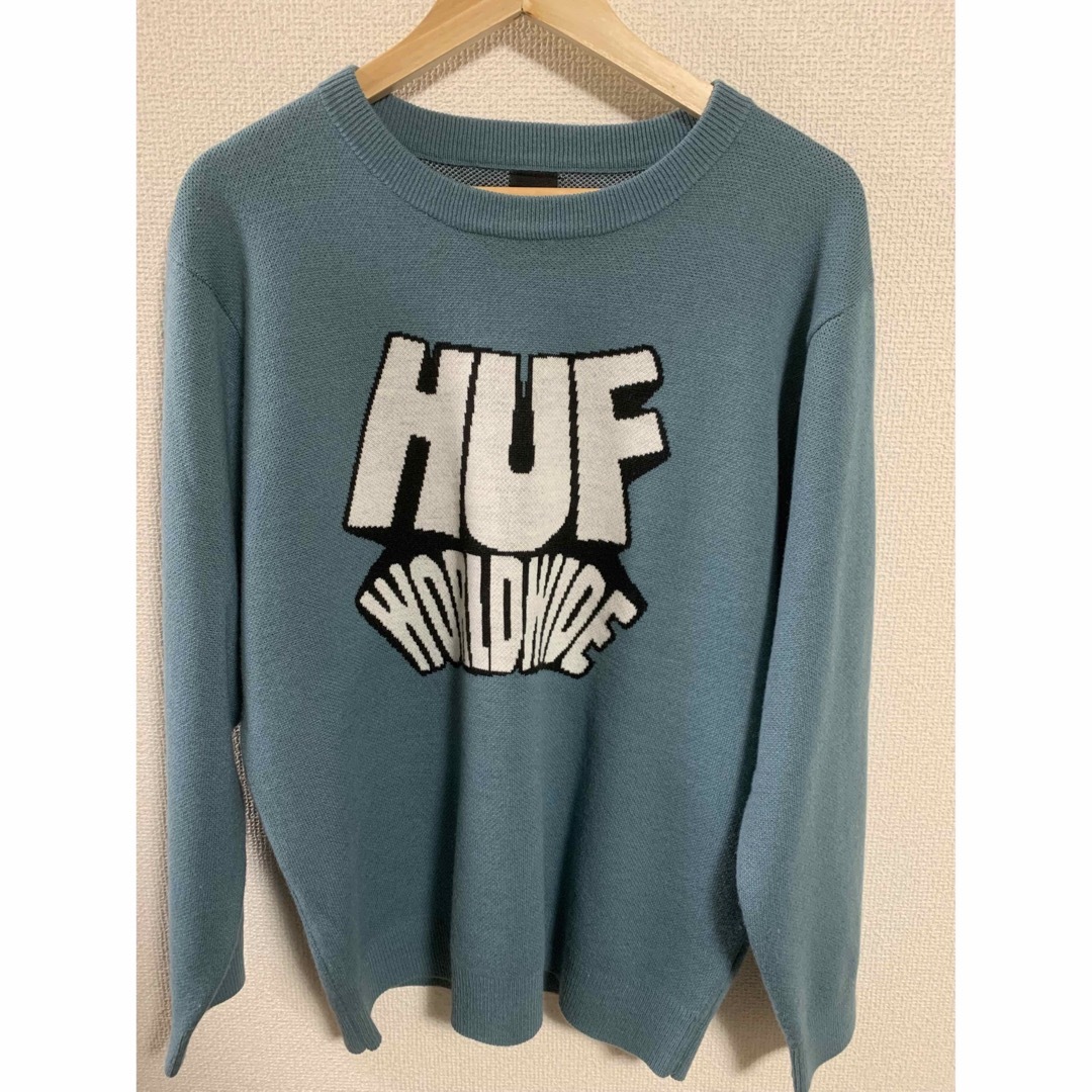 HUF(ハフ)のHUF  ニット　セーター メンズのトップス(ニット/セーター)の商品写真
