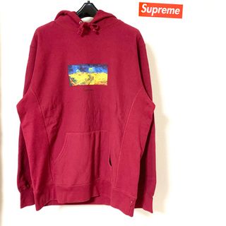 シュプリーム(Supreme)の名作 Supreme 17SS Field Hooded Sweatshirt(パーカー)