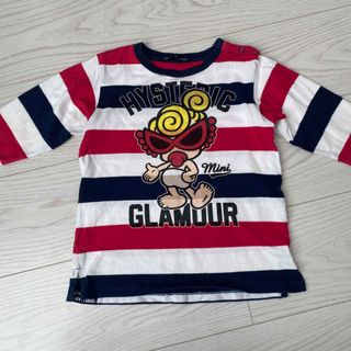 ヒステリックミニ(HYSTERIC MINI)のHYSTERIC MINI ロンT(Tシャツ/カットソー)