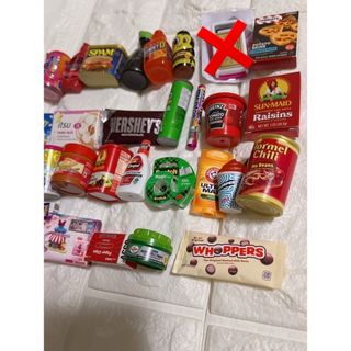 ミニブランズ minibrands スパム ビリービー ハインツ ハーシー