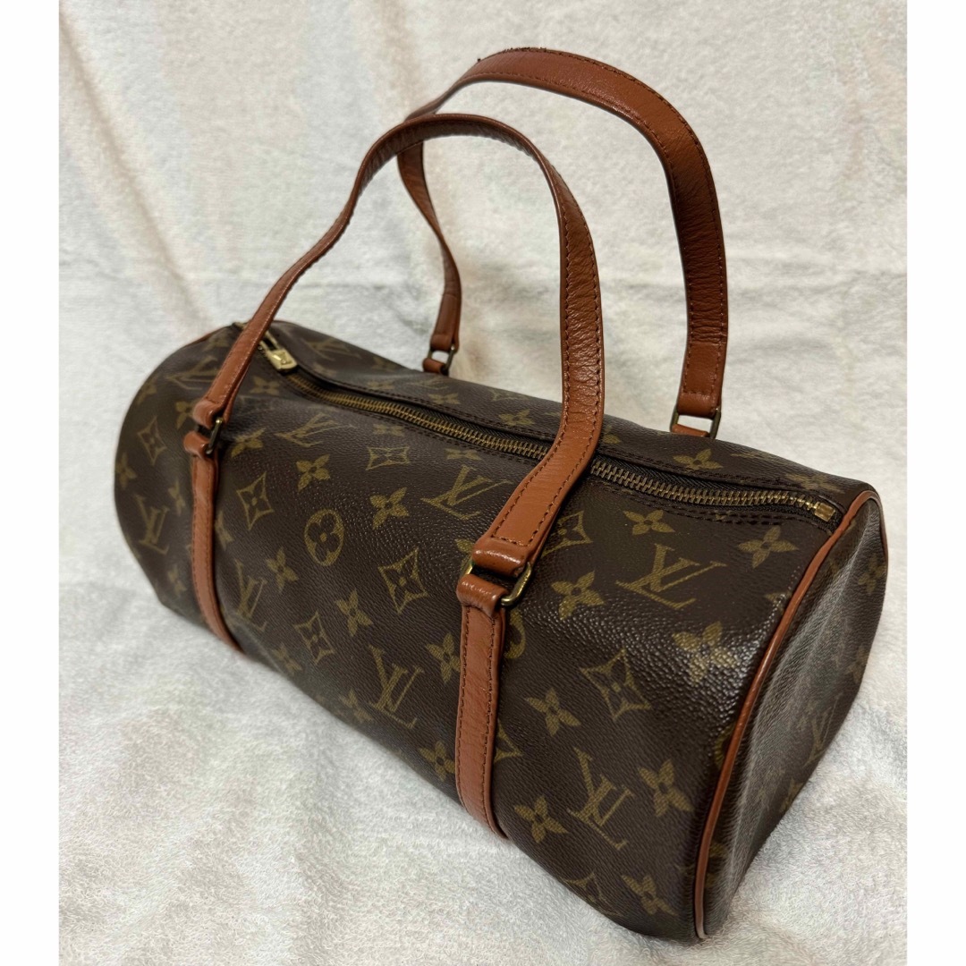 美品 Louis Vuitton パピヨン 30 筒形 旧型旧型パピヨン30サイズ