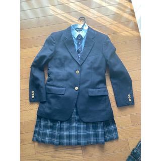 【値下げ】制服　高校　4点セット　レディース　コスプレ 女子 (衣装一式)