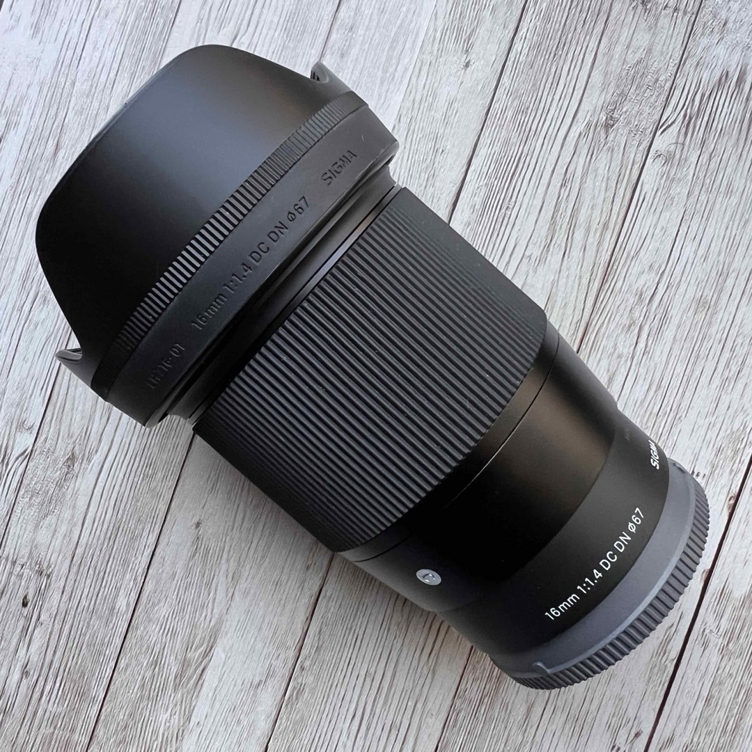 Sigma 16mm F1.4 DC DN Sony E マウントAPS-C Sigma 16mm F1.4 DC DN Sony E マウントAPS-C