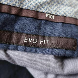 新品 PT01 チノパン EVO FIT スリム ストレッチ 織生地 濃紺54の通販 ...