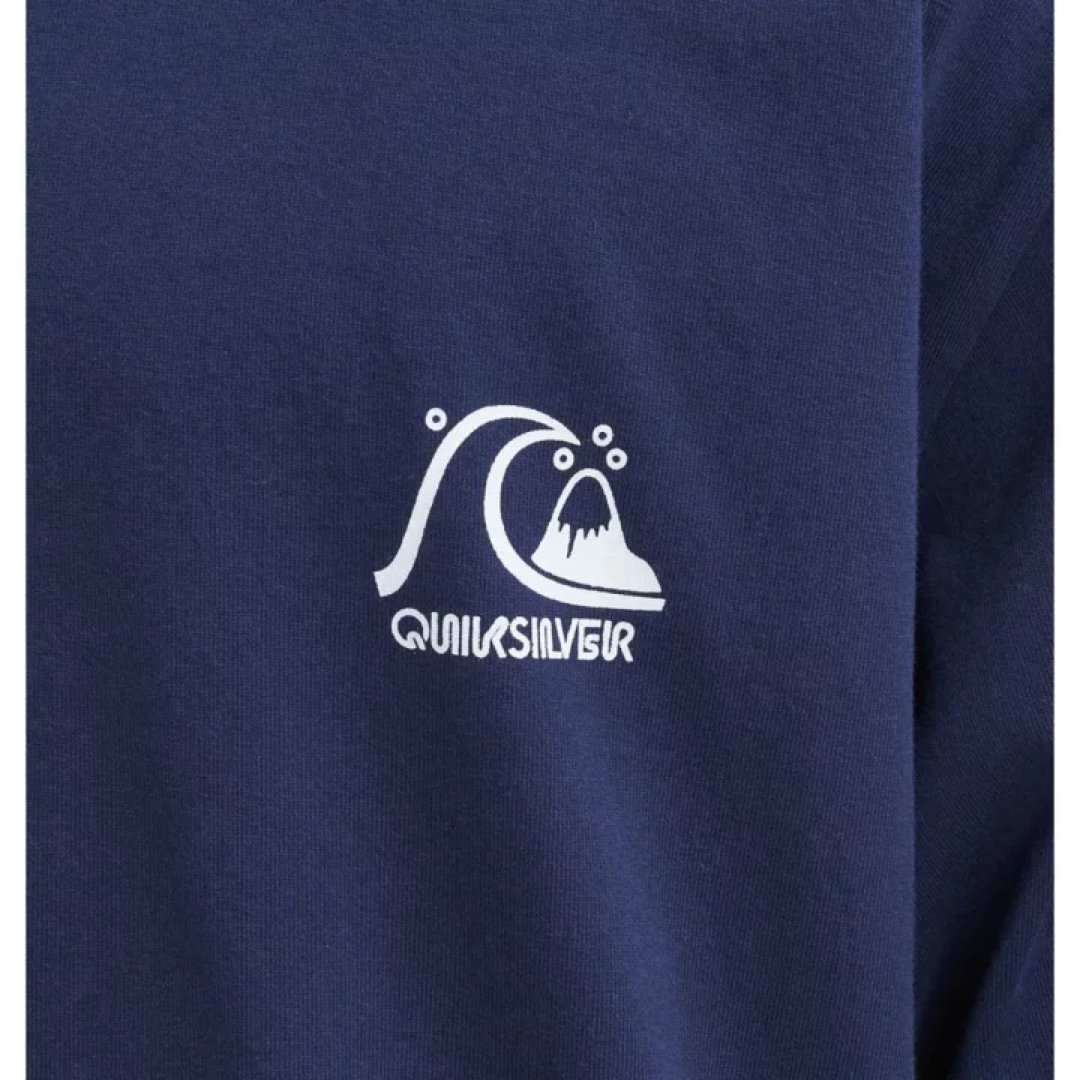 QUIKSILVER(クイックシルバー)の新品タグ付き　QUIKSILVER クイックシルバー　Lスリーブ　定価5940円 メンズのトップス(Tシャツ/カットソー(七分/長袖))の商品写真