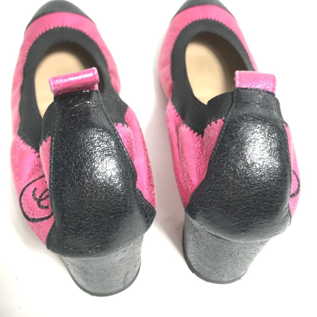 CHANEL - シャネル CHANEL メタリック CC ココマーク G26643 靴 CHANEL - シャネル CHANEL メタリック CC ココマーク G26643 靴