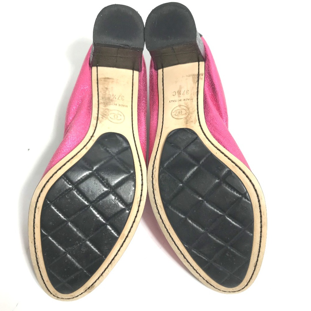 CHANEL - シャネル CHANEL メタリック CC ココマーク G26643 靴 CHANEL - シャネル CHANEL メタリック CC ココマーク G26643 靴