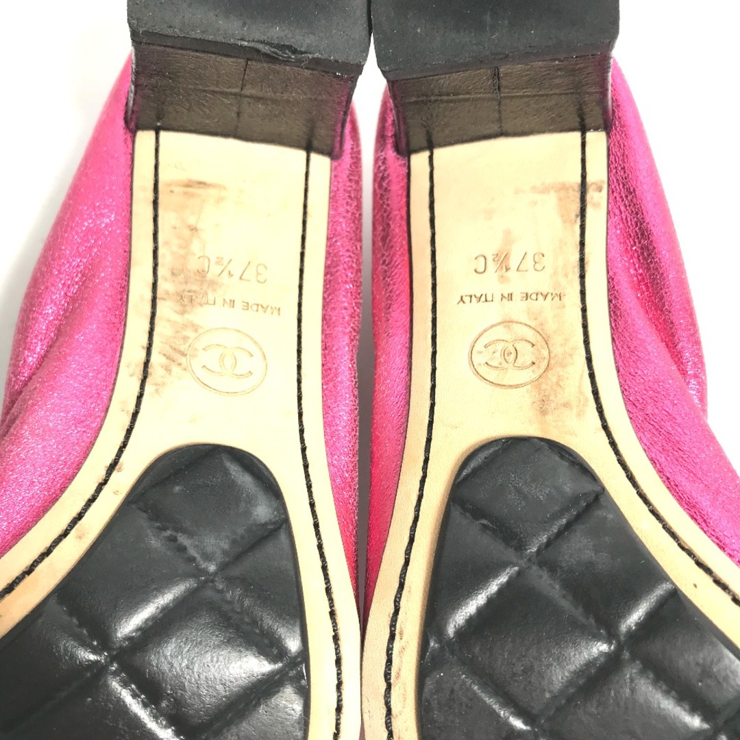 CHANEL - シャネル CHANEL メタリック CC ココマーク G26643 靴 CHANEL - シャネル CHANEL メタリック CC ココマーク G26643 靴