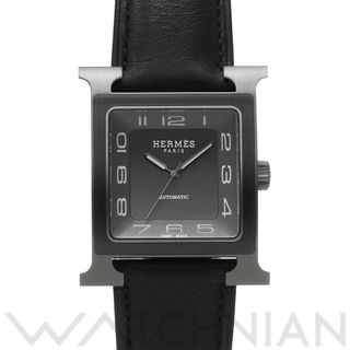 エルメス(Hermes)の中古 エルメス HERMES HH5.841 グレー メンズ 腕時計(腕時計(アナログ))