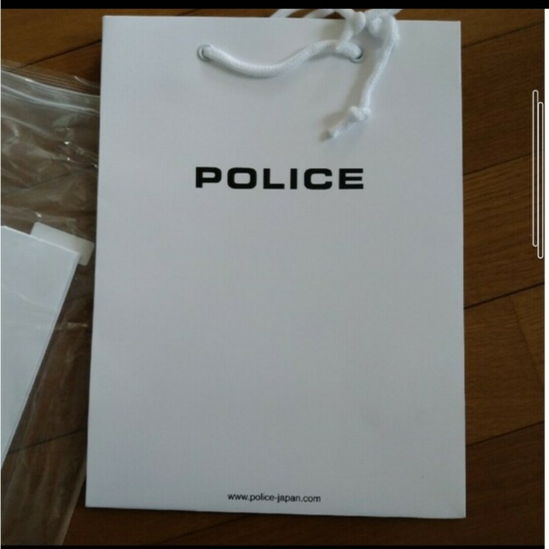 【nori様専用】POLICEショップ袋 レディースのバッグ(ショップ袋)の商品写真