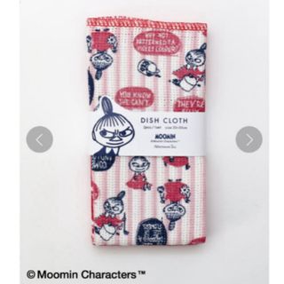 アフタヌーンティー(AfternoonTea)の完売品 Moomin×Afternoon Tea/ディッシュクロス レッド(その他)