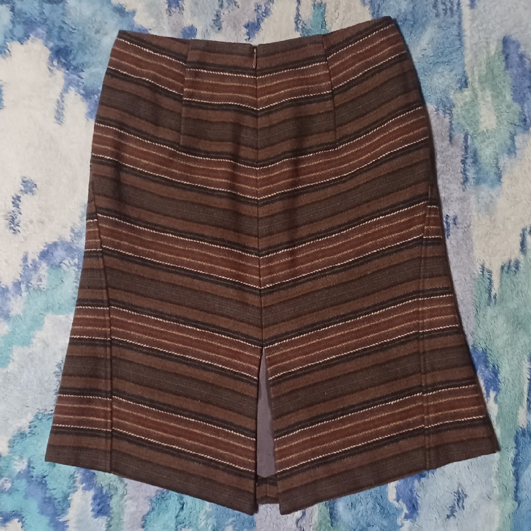 MACPHEE(マカフィー)の日本製 トゥモローランド ツイードスカート マカフィー ツイードスカート レディースのスカート(ひざ丈スカート)の商品写真