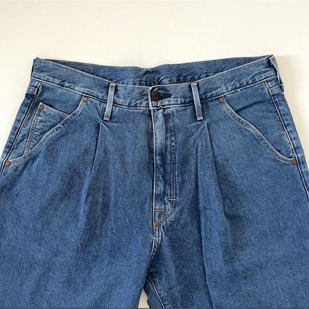 Levi's(リーバイス)の極美品✨Levi’s RED ルーズ テーパー トラウザー ジーンズ A2696 メンズのパンツ(デニム/ジーンズ)の商品写真