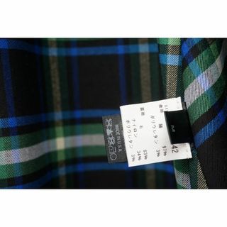 美品 MATTHEW ADAMS DOLAN トレンチコート茶1206N▲