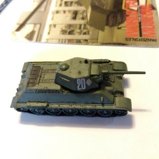 海洋堂 - ワールドタンクミュージアム07　T34/76戦車 1942年型