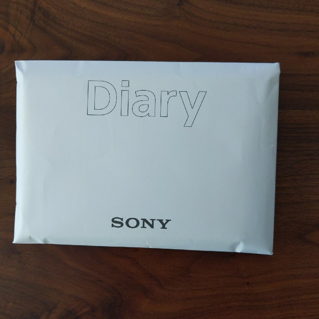 SONY(ソニー)のSONY2024年手帳 インテリア/住まい/日用品の文房具(カレンダー/スケジュール)の商品写真