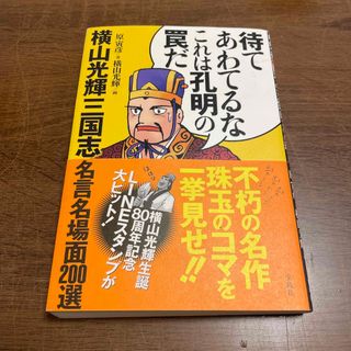 待てあわてるなこれは孔明の罠だ(アート/エンタメ)