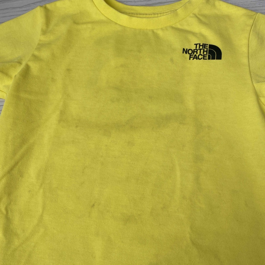 THE NORTH FACE(ザノースフェイス)のTHE NORTH FACE Tシャツ キッズ/ベビー/マタニティのキッズ服男の子用(90cm~)(Tシャツ/カットソー)の商品写真