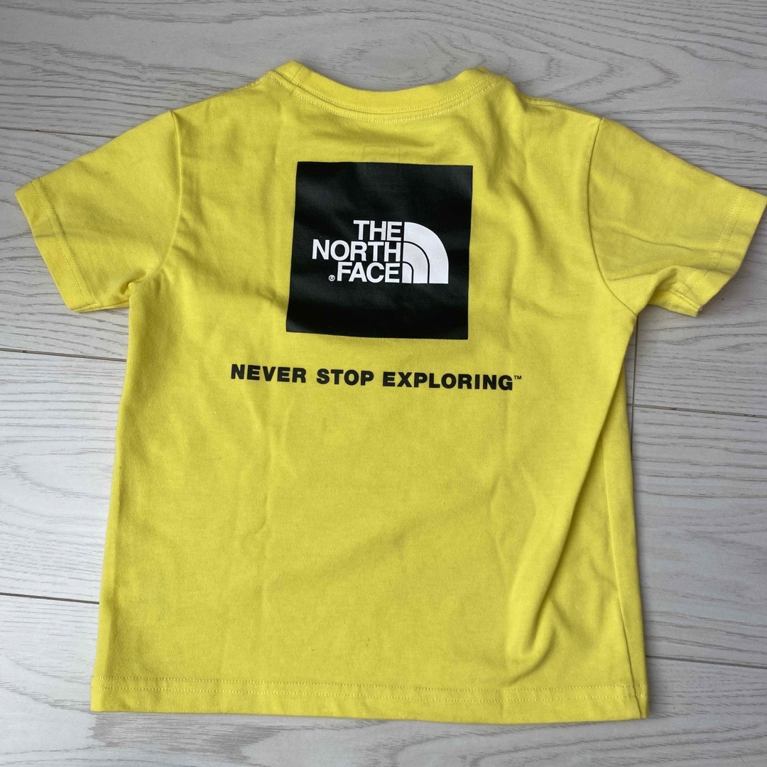 THE NORTH FACE(ザノースフェイス)のTHE NORTH FACE Tシャツ キッズ/ベビー/マタニティのキッズ服男の子用(90cm~)(Tシャツ/カットソー)の商品写真