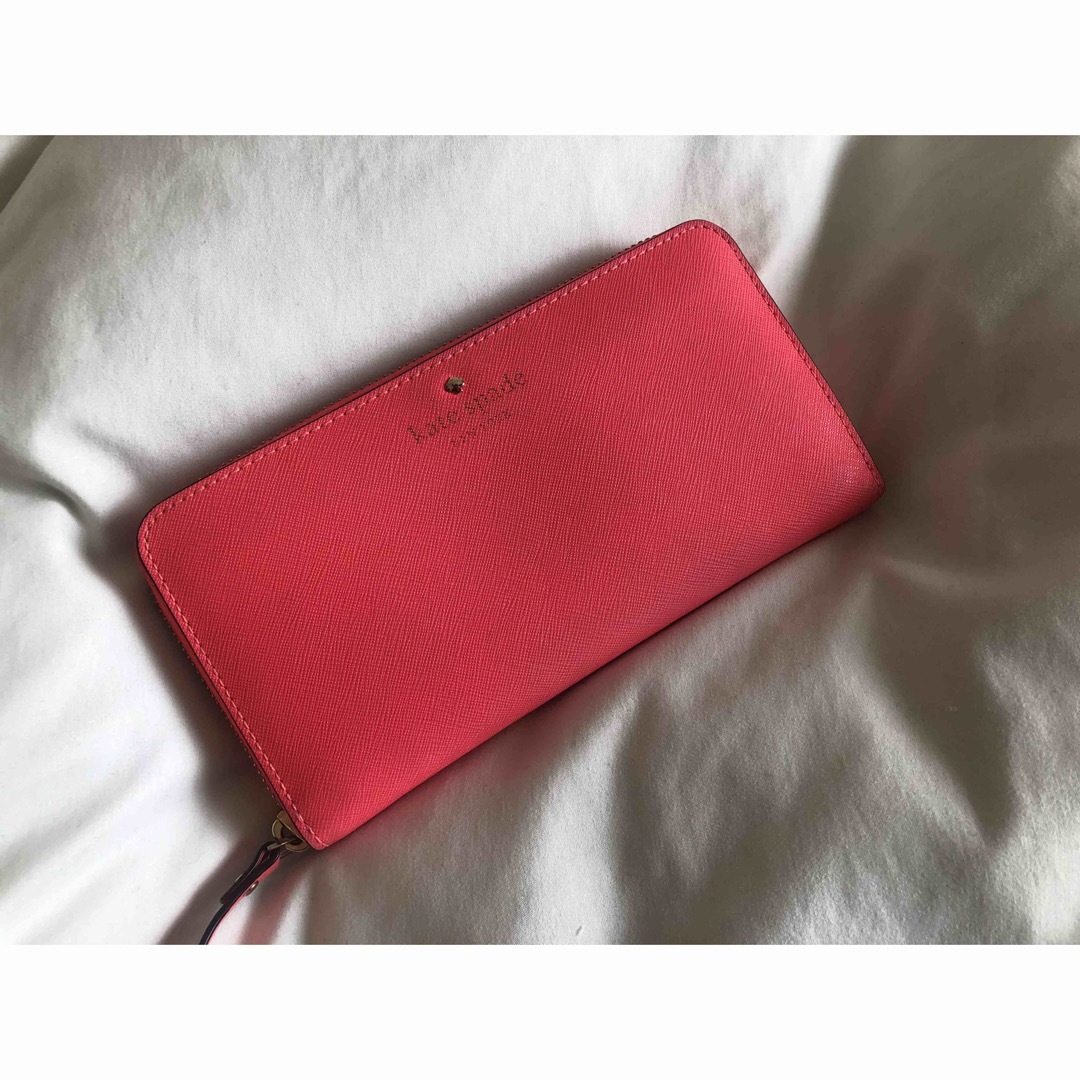 kate spade new york(ケイトスペードニューヨーク)の【最終値下げ】katespade 長財布 レディースのファッション小物(財布)の商品写真