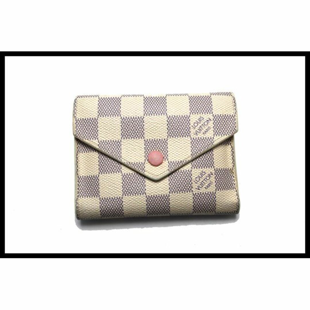 LOUIS VUITTON(ルイヴィトン)のヴィトン ポルトフォイユヴィクトリーヌ 3つ折り財布■12uu07283-6M レディースのファッション小物(財布)の商品写真