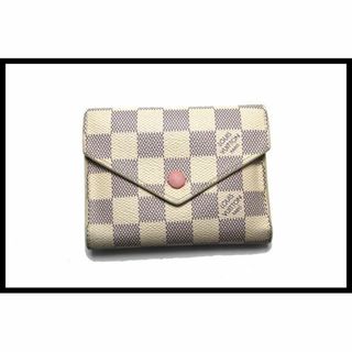 ルイヴィトン(LOUIS VUITTON)のヴィトン ポルトフォイユヴィクトリーヌ 3つ折り財布■12uu07283-6M(財布)