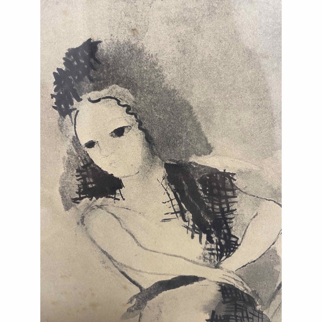 期間限定キャンペーン / リトグラフ ダンスの対話より』/ マリー・ローランサン サイン / 絵画+タペストリー