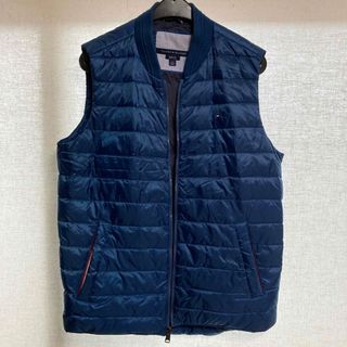 トミーヒルフィガー(TOMMY HILFIGER)のトミーヒルフィガー◇TOMMY HILFIGER ダウンベスト L(ダウンベスト)