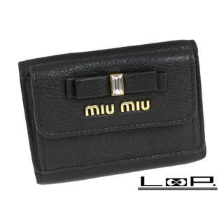 MIU MIU(財布 ・ ブラック/黒色系)のフリマアイテム一覧 MIU MIU(財布 ・ ブラック/黒色系)のフリマアイテム一覧