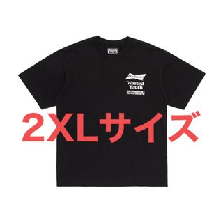 Wasted Youth BUDWEISER T-SHIRT 2XL(Tシャツ/カットソー(半袖/袖なし))