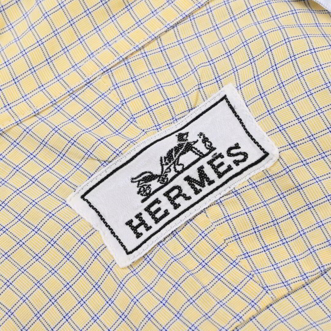 Hermes(エルメス)のHERMES フランス製 袖セリエボタン シャツ メンズのトップス(シャツ)の商品写真