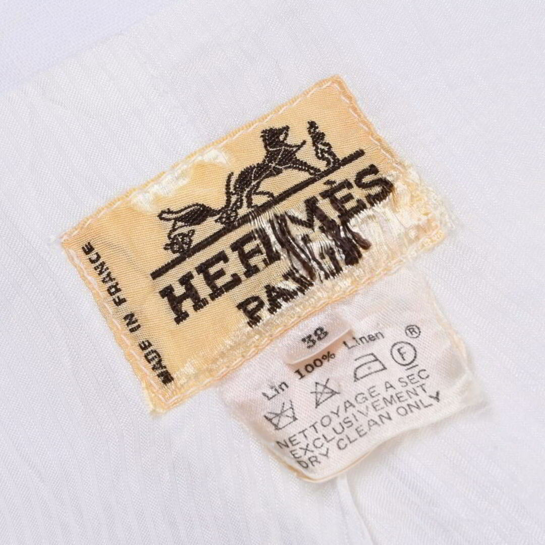 Hermes(エルメス)のHERMES フランス製 ベスト レディースのトップス(ベスト/ジレ)の商品写真