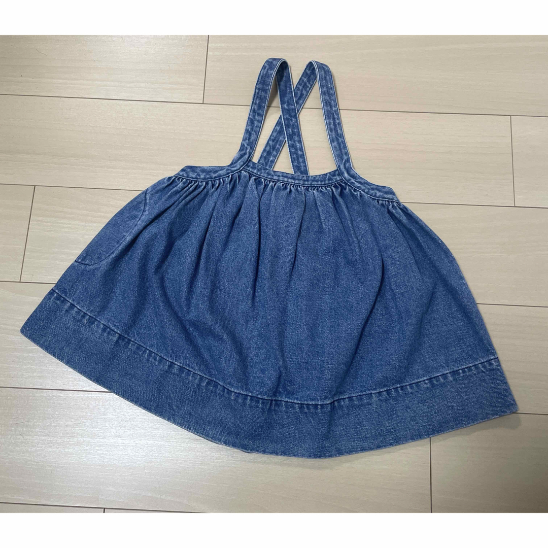 Soor Ploom eloise pinafore denim 5yキッズ服女の子用(90cm~) - www ...