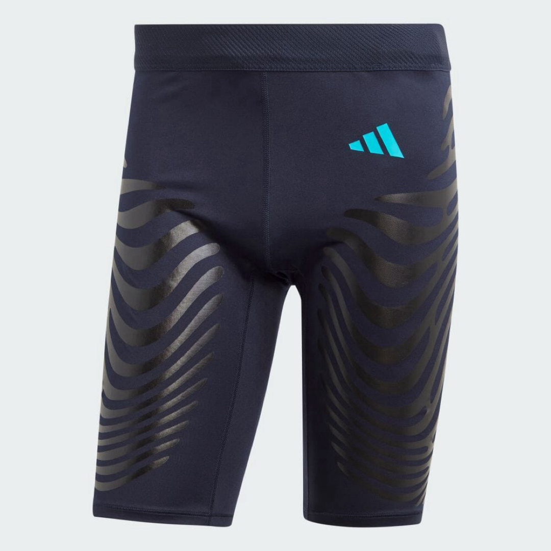 adidas - アディゼロ コントロール ランニングショートレギンス adidas - アディゼロ コントロール ランニングショートレギンス