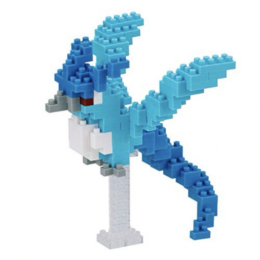 Kawada(カワダ)のnanoblock ナノブロック ポケットモンスター フリーザー カワダ キッズ/ベビー/マタニティのおもちゃ(積み木/ブロック)の商品写真